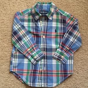 Ralph Lauren Long Sleeve Dress Shirt