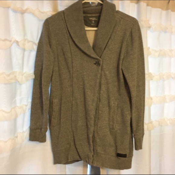 Kensie oversized gray sweater