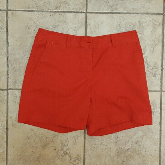 Red LOFT shorts - Picture 4 of 4
