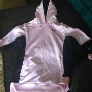 Under Armour hooded sweatshirt