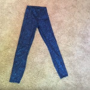 🔷🔷Blue 7/8 Lululemon Leggings!🔷🔷