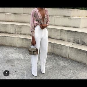 Beautiful Zara Bodysuit, can be dressed up or down