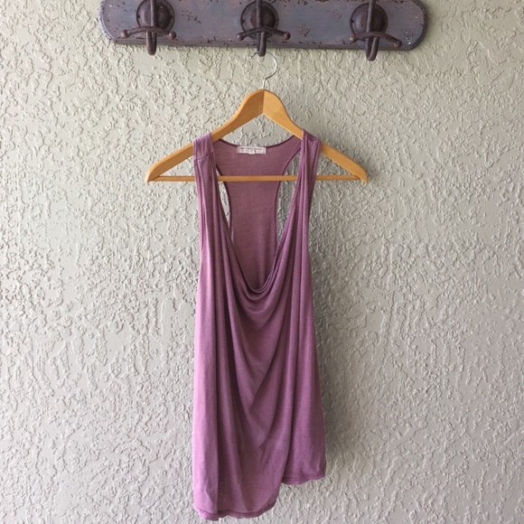 Urban outfitters scoop neck tank
