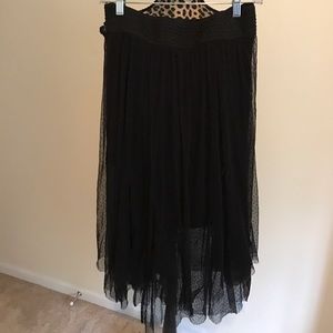 Free people skirt