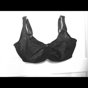 Dominique Lila Lace Seamless Minimizer Bra