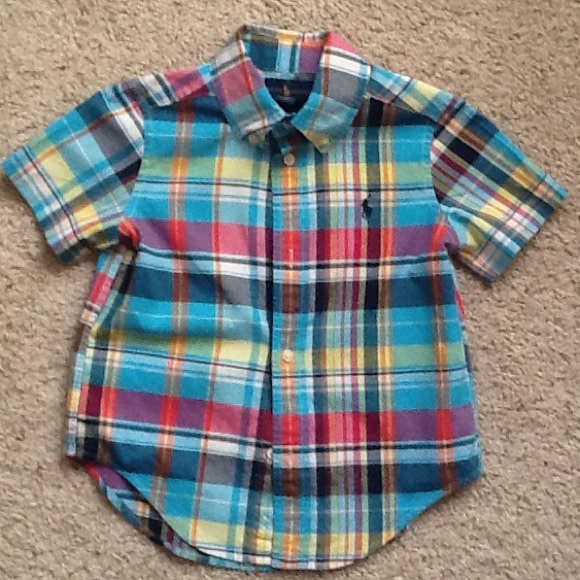 Ralph Lauren Short Sleeve Button Down