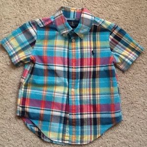 Ralph Lauren Short Sleeve Button Down
