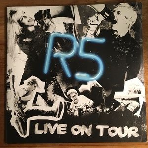 R5 Live On Tour Magazine