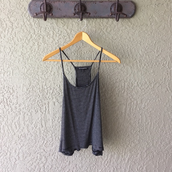 Stripped Brandy Melville tank top