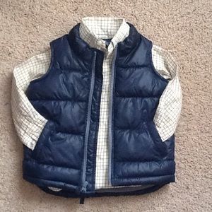 Old Navy Puffy Vest