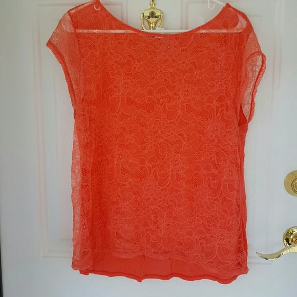 Lacey top