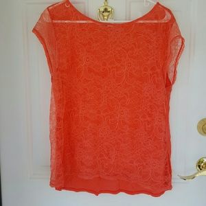 Lacey top