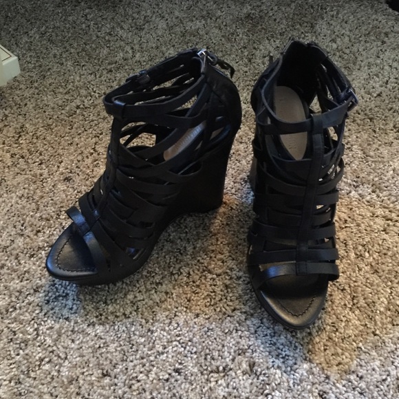 True Religion Wedges-