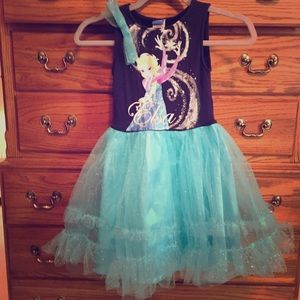 Girls 7/8 Frozen Princess Elsa dress
