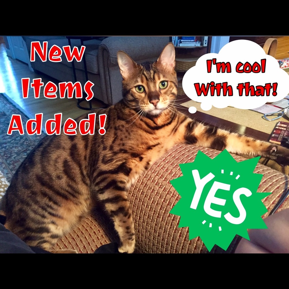 🙀Get your shop on!🙀 NEW ITEMS ADDED!! 💚💚