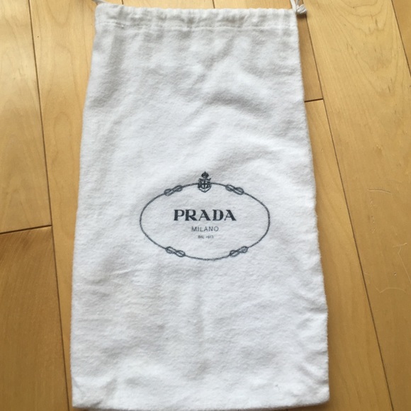 Prada dust bag