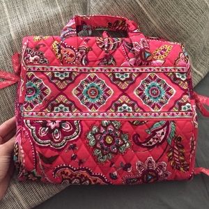 Vera Bradley closet makeup organizer