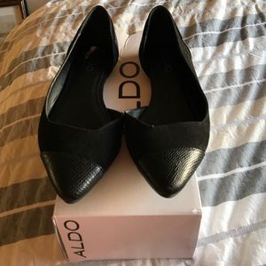 brazzolo black Aldo flats