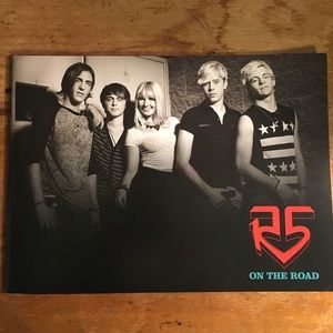SIGNED! R5 Louder Tour Magazine