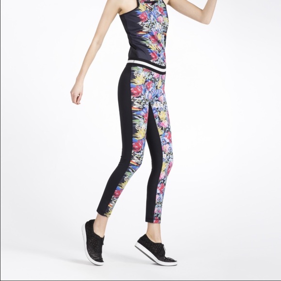 Floral leggings