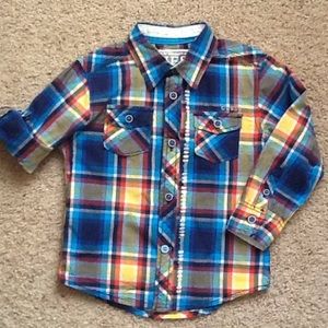 Guess Long Sleeve or Camp Sleeve Shirt