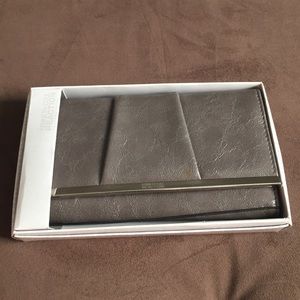 Kenneth Cole Taupe Wallet (more gray than brown
