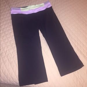 Authentic Lululemon Yoga Capri pants