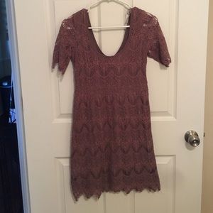 *Urban Outfitters* Pins and Needles Lace Dress