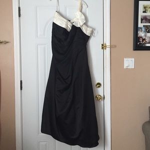 Black and White Dress