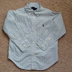 Ralph Lauren Long Sleeve Button Down