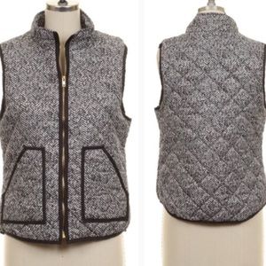 Jackets & Coats - Printed herringbone vest Jackets & Coats - Printed herringbone vest