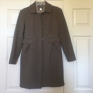 J. Crew Double-cloth Salon Coat