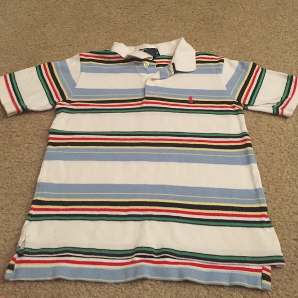 Boys Ralph Lauren golf shirt