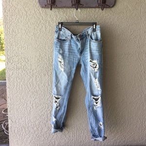 BDG boy friend jeans