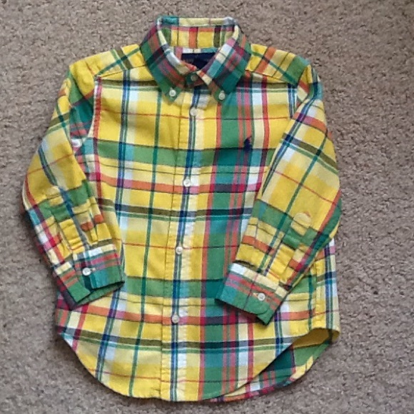 Ralph Lauren Long Sleeve Button Down