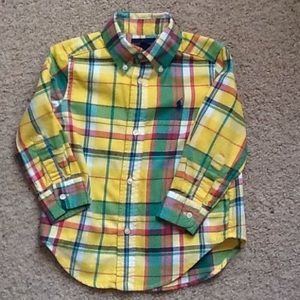 Ralph Lauren Long Sleeve Button Down