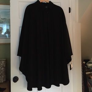 Harve Bernard wool cape. New with tags