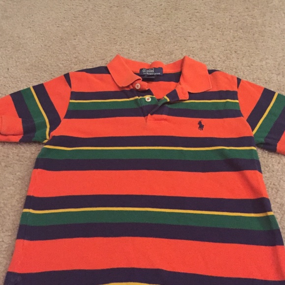 Boys Ralph Lauren golf shirt size 6