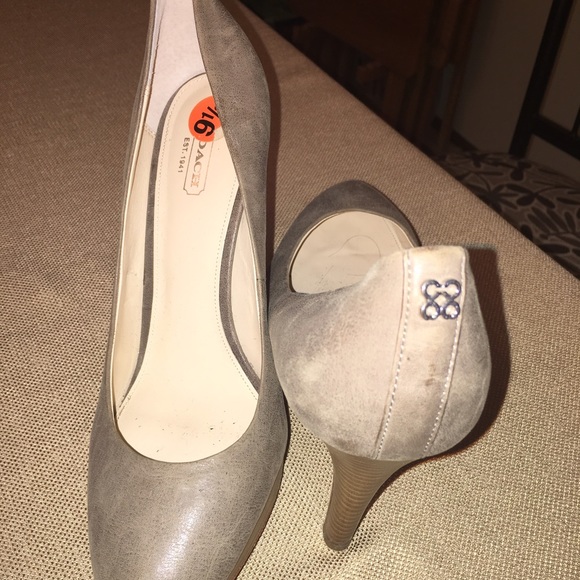 Coach heels