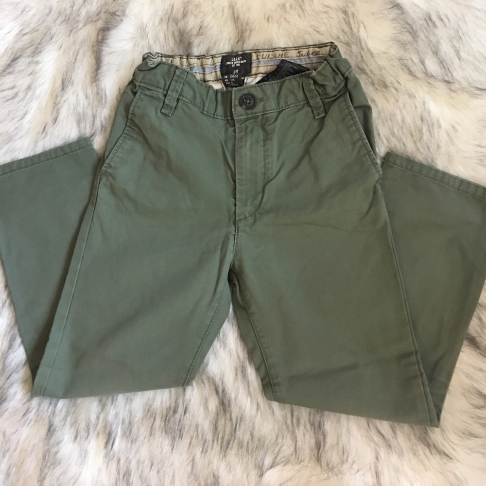 H&M Logg pants, adjustable waist