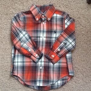 Ralph Lauren Long Sleeve Button Down