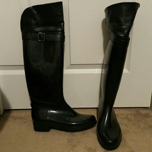 bebe rain boots