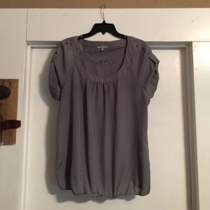 Charolette Russe Gray Top!!