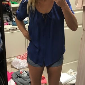 Joie 100% Silk Blouse