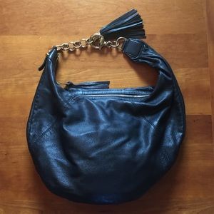 Gucci Sienna black medium Hobo handbag.
