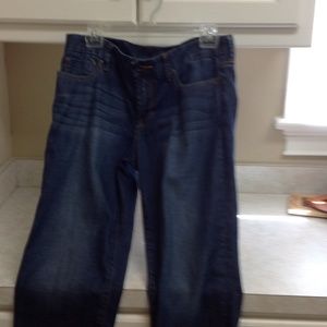 Lucky Sweet Jean Crop