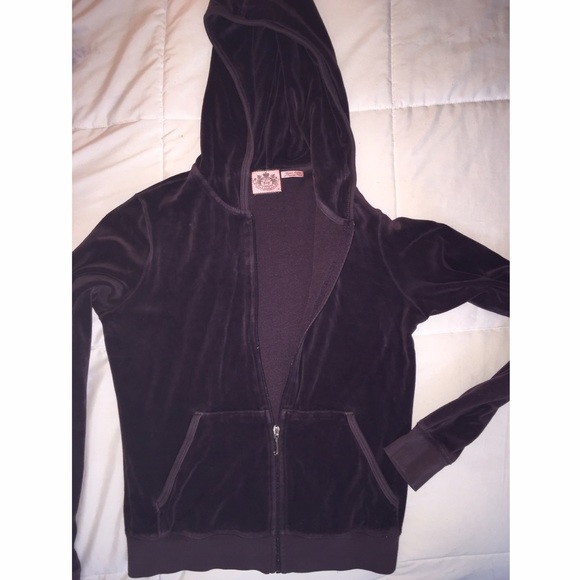 Juicy Velour Zipup