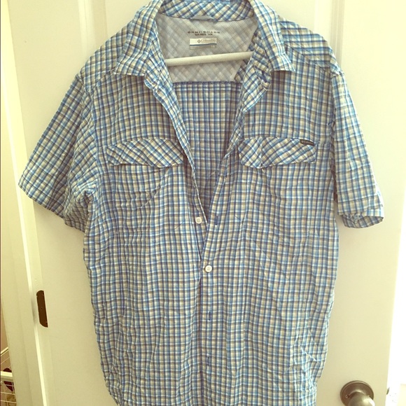 Columbia button down! Barely worn! - Picture 1 of 3