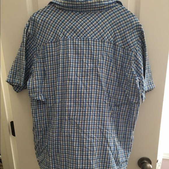 Columbia button down! Barely worn! - Picture 3 of 3