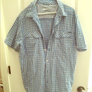 Columbia button down! Barely worn!